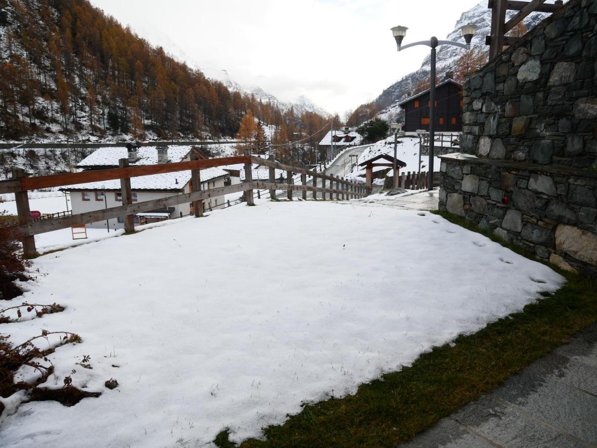 Appartamenti Residenza Anderbatt Грессоней-ла-Трините Экстерьер фото