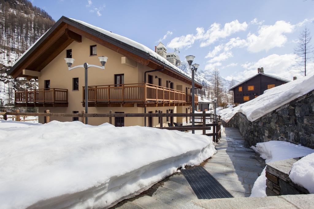 Appartamenti Residenza Anderbatt Грессоней-ла-Трините Экстерьер фото